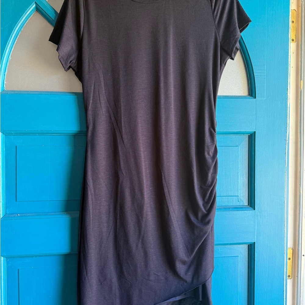 Amazon Navy Blue Midi Dress